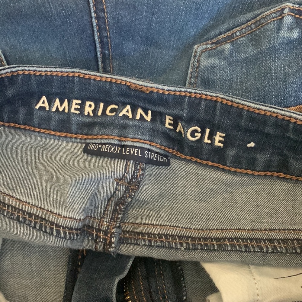 Ripped Distressed Skinny Jeans - Picture 4 of 4